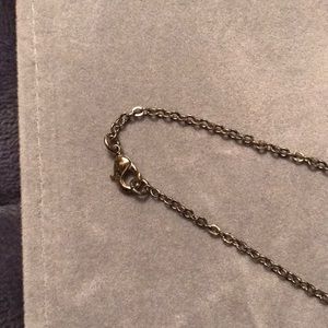 Costume watch necklace